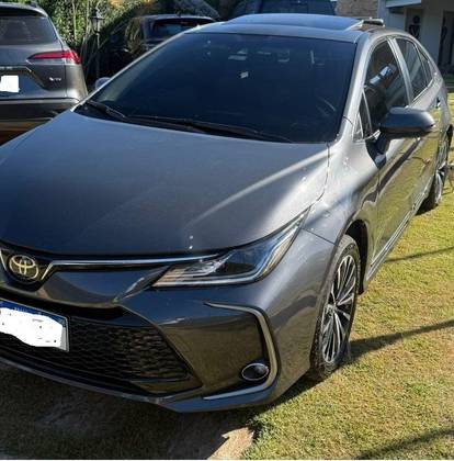 TOYOTA COROLLA 2.0 VVT-IE FLEX ALTIS DIRECT SHIFT TOYOTA COROLLA 2.0 VVT-IE FLEX ALTIS DIRECT SHIFT